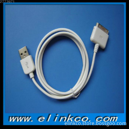 USB cell phone cable for Ipod/iphone with high quanlity